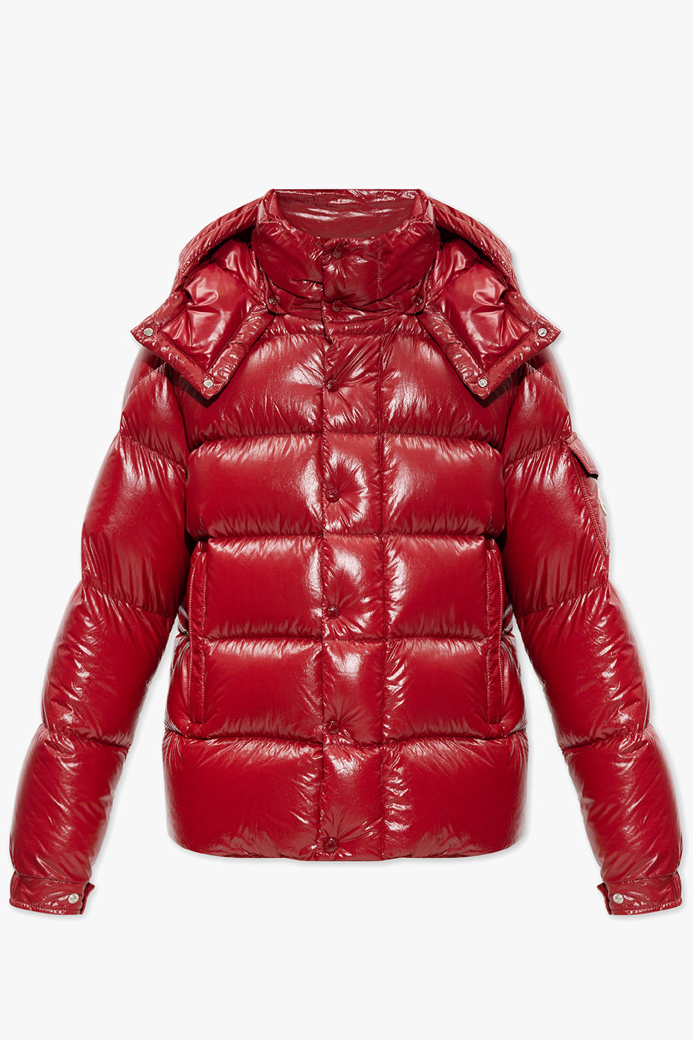 Red Moncler Maya 70 down jacket Moncler tee shirts manche courte neuf avec etiquette taille 2 ans couleur gris fonce et gris clair IetpShops Guyana